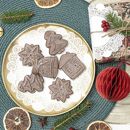 Салфетки бумажные ажурные AVIORA, d=20 см, 250 шт, белый - 3