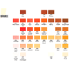 Маркер перманентный двусторонний "Sketchmarker Brush", O65 шёлк - 2