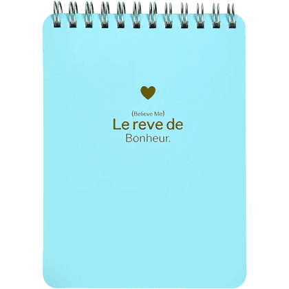 Блокнот "2310G24", А6, 60 листов, линейка, ассорти - 5