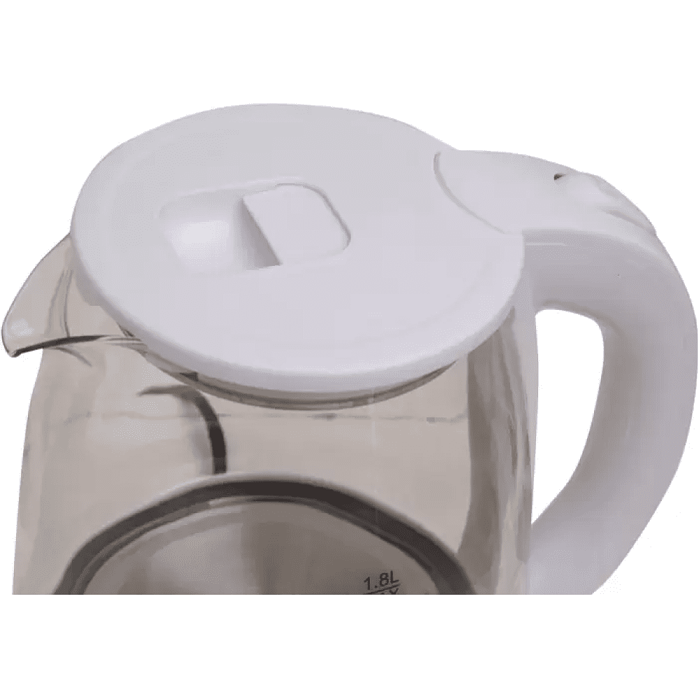 Электрочайник Oasis K-8GW, пластик, стекло, белый - 5