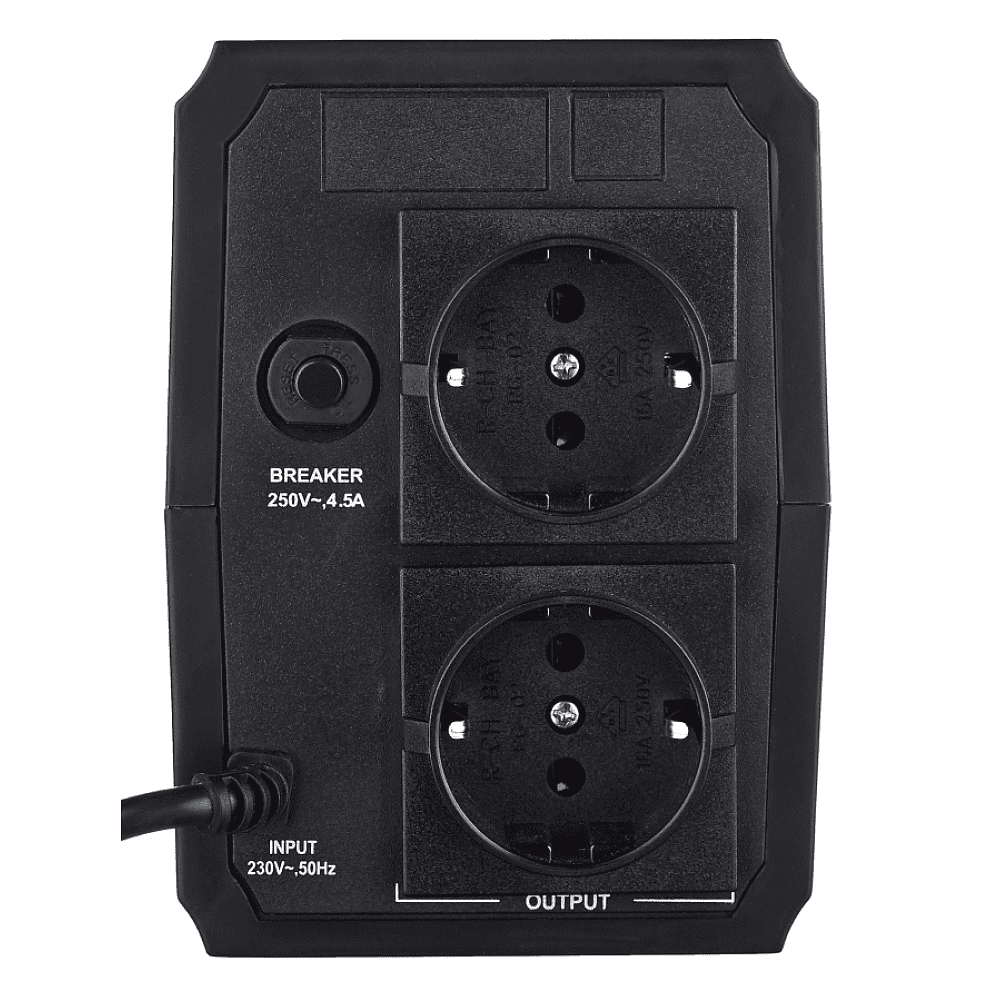 ИБП Kiper Power C650 (650VA/360W) - 4