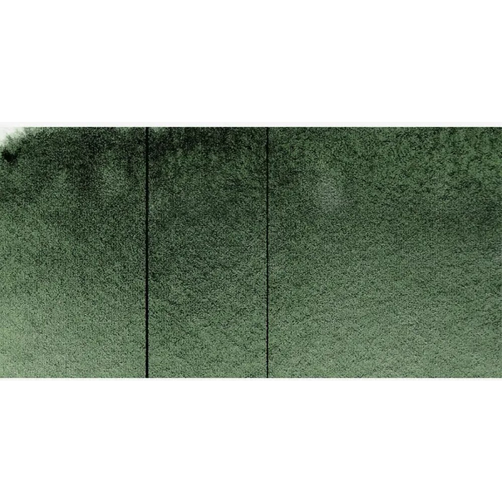 Краски акварельные "Aquarius", 270 оксид хрома зелёный тёмный, кювета - 3