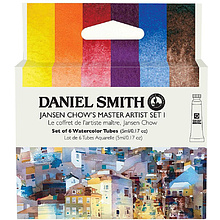 Набор акварели Daniel Smith "Jansen Chow's Master Artist Set I", 6 цветов, тубы