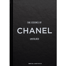 Книга на английском языке "The Essence of Chanel. Unfolded"