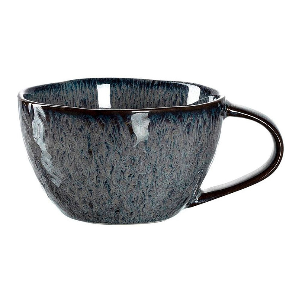 Чашка "Matera", керамика, 290 мл, серый