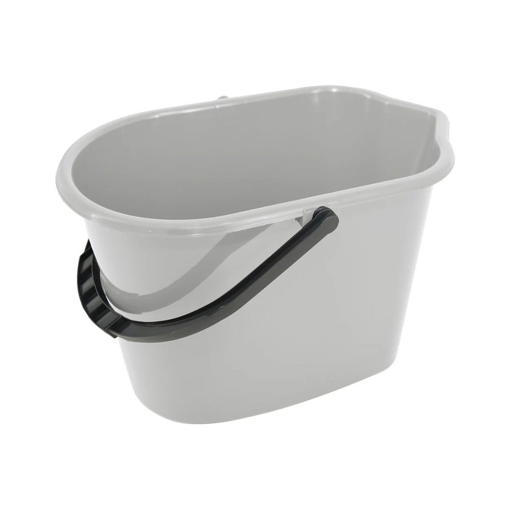 Ведро прямоугольное, 10 л, пластик, ассорти - 2