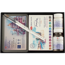 Набор для рисования акварелью «Белые ночи «Акварель №2»