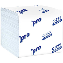 Салфетки бумажные PROtissue 10,5х21 см, 2 слоя, V - сложение, белый, 200 листов