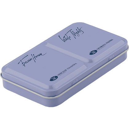 Краски акварельные "Белые ночи весна лето", 12 цветов, кюветы - 3