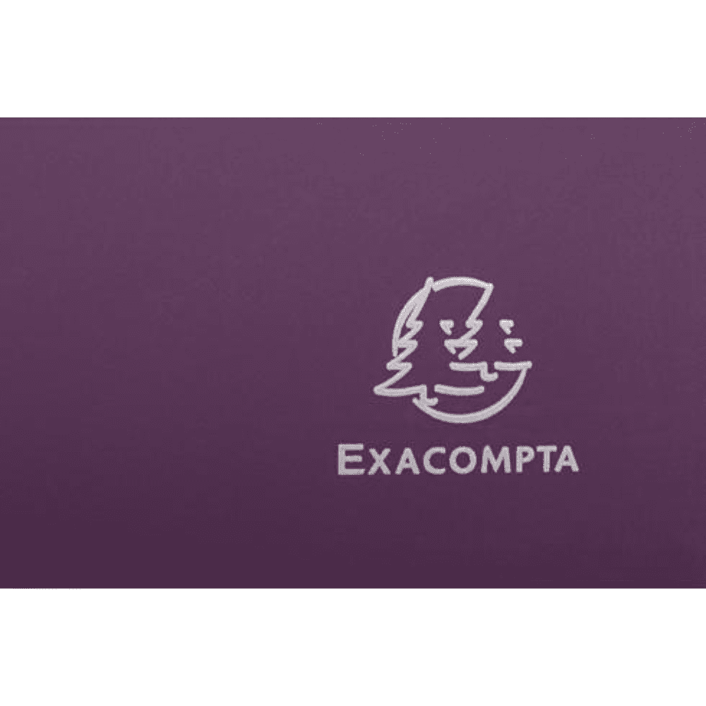 Папка-короб "Titane", 40 мм, на кнопке, ассорти - 12