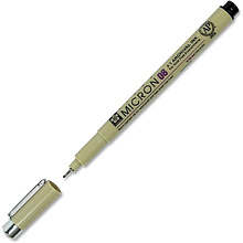 Ручка капиллярная "Pigma Micron", 0.5 мм, черный