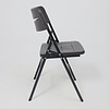 Стул складной, пластик, темно-серый - 7