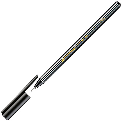 Ручка капиллярная "Edding 55", 0.3 мм, чёрный