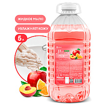 Мыло жидкое "Milana эконом fresh fruits", 5 л
