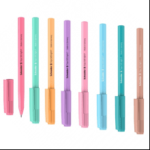 Ручка шариковая "Schneider Tops 505 F Pastel" 0,4мм, стержень синий, ассорти