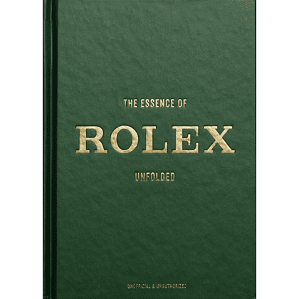 Книга на английском языке "The Essence of Rolex. Unfolded" HB, Jesper Helmin