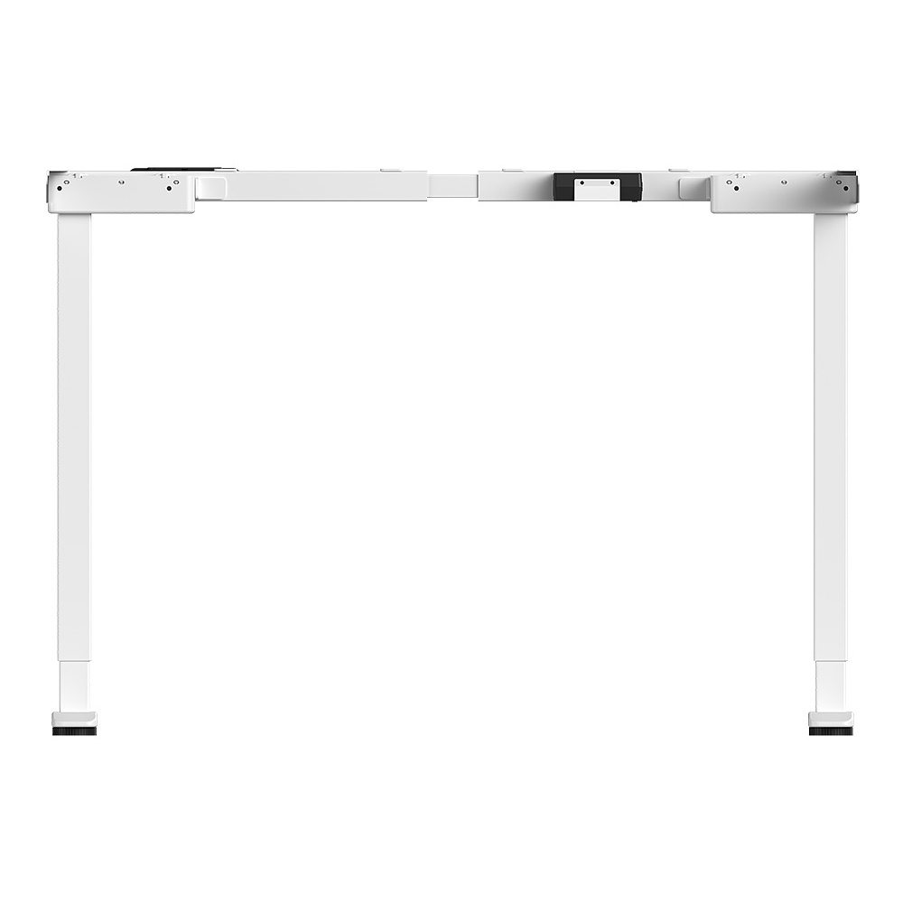 Стол с электроприводом WellDesk Prime 1300x675х18 белый/дуб хантон темный (9191462+9178197) - 6