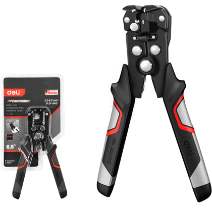 Пресс-клещи Deli RS EDL2015, 0.6 - 6.0 мм - 5
