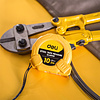 Рулетка Deli YS EDL9010B, 10 м х 25 мм, желтый - 5