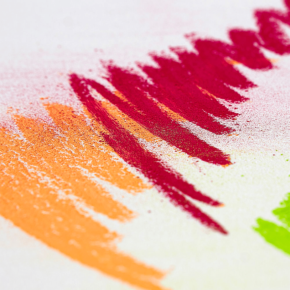 Скетчбук для пастели "GrafArt" с абразивным покрытием, 20 листов, А4, 280 г/м2 - 4