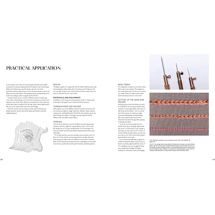 Книга на английском языке "The Art of Couture Embroidery. The Secrets of Runway Design" HB, Jessica Pile, Robert Ossant - 6