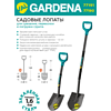 Лопата штыковая val Gardena 77190, 260х210 мм, с черенком  - 2
