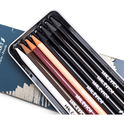 Набор графических материалов "Малевичъ", 8 шт. - 7