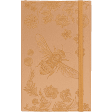 Блокнот "Lace bee", А5, 96 листов, линейка, песочный