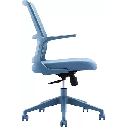 Кресло для персонала EVERPROF Elf, сетка, синий - 3