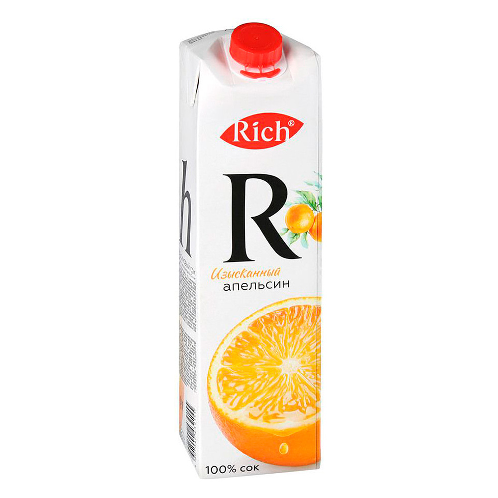 Сок "Rich", 1 л, апельсин