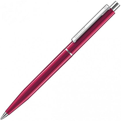 Ручка шариковая автоматическая "Senator Point Polished", 1.0 мм, вишневый, стерж. синий