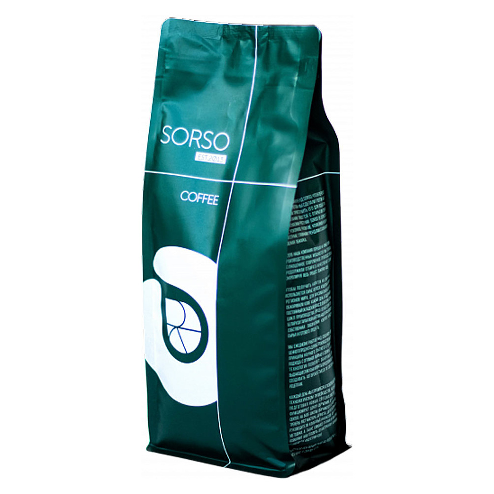 Кофе Sorso "Espresso Blend", зерновой, 1000 г - 2