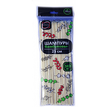 Шампур для шашлыка 25 см, 100 шт./упак.