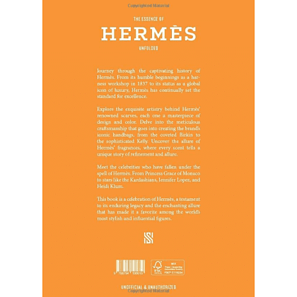 Книга на английском языке "The Essence of Hermes. Unfolded" HB, Kelly Reising - 2
