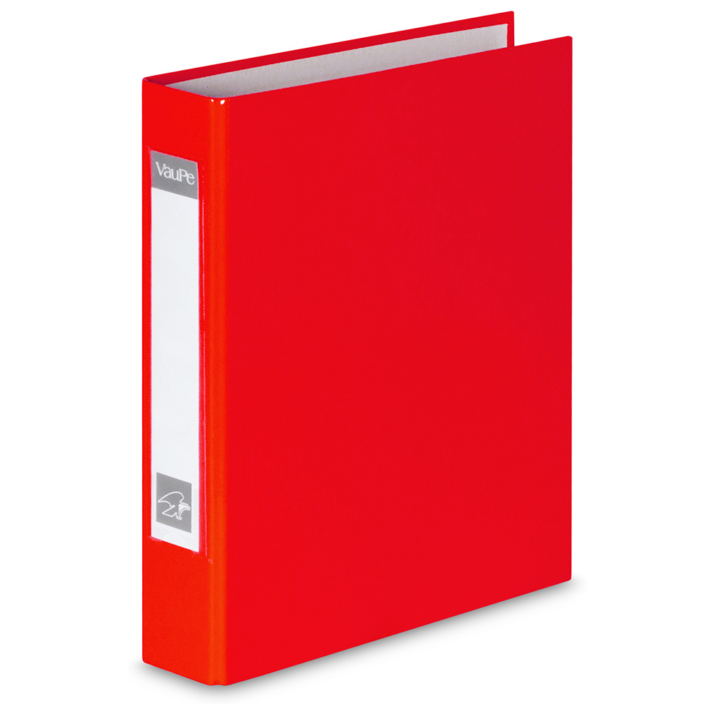 Набор папка на 4 кольца "VauPe", красный + файлы "Inter-folia", 100 шт - 2