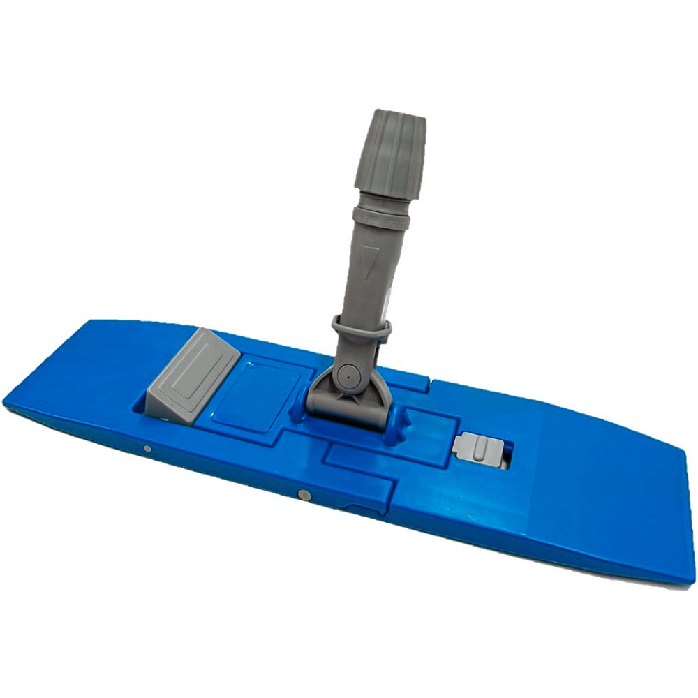 Держатель для мопов, 40 см, синий, серый