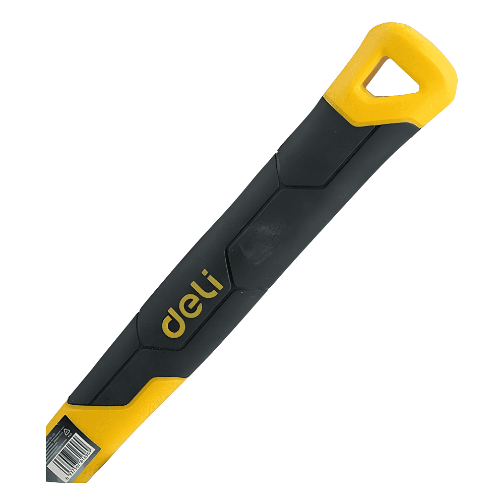 Киянка резиновая Deli YS EDL5916B, 0.45 кг, фибергласовая рукоятка, белая - 3
