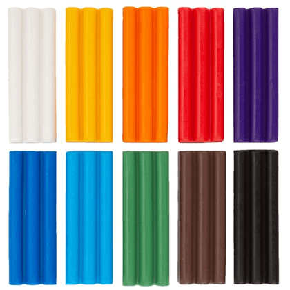 Пластика для моделирования "Я-Художник!", 10 шт.  - 2