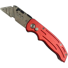 Нож строительный складной Deli RS EDL040