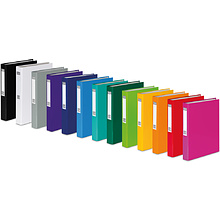 Папка на кольцах "VauPe", 2 кольца, А4, черный