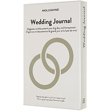 Блокнот "Passion Wedding Large", А5, 200 листов, линейка, светло-серый