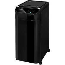 Уничтожитель Fellowes AutoMax 350C, автоподача, DIN P-4, 4х38мм, 350 листов, 68 литров, Smart Lock 