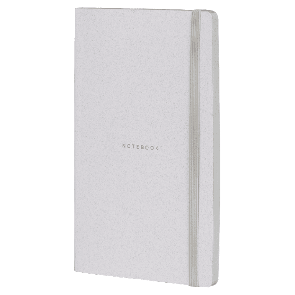 Блокнот "Wool & cotton", А5, 96 листов, линейка, белый