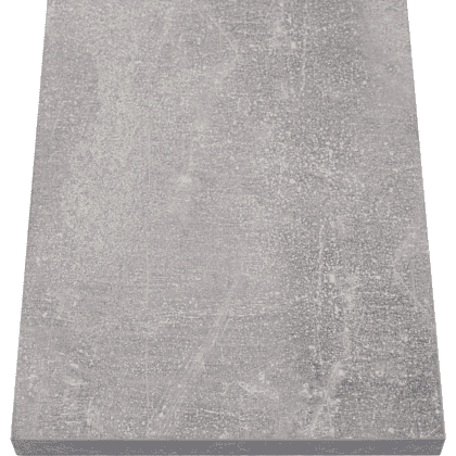 Стеллаж ALLERD RION белый муар, 675х300х1500, бетон - 5