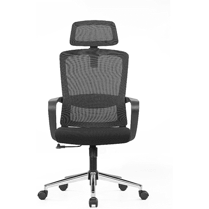 Кресло для руководителя SitZone U-060A, сетка, ткань, черный, - 30% - 4