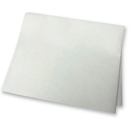 Салфетка из микроспана "МС80-01", 34x40 см, 100 шт/упак, белый