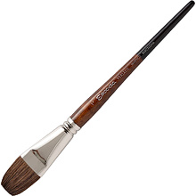 Кисть "Escoda Versatil Brush S/H 1543", плоская