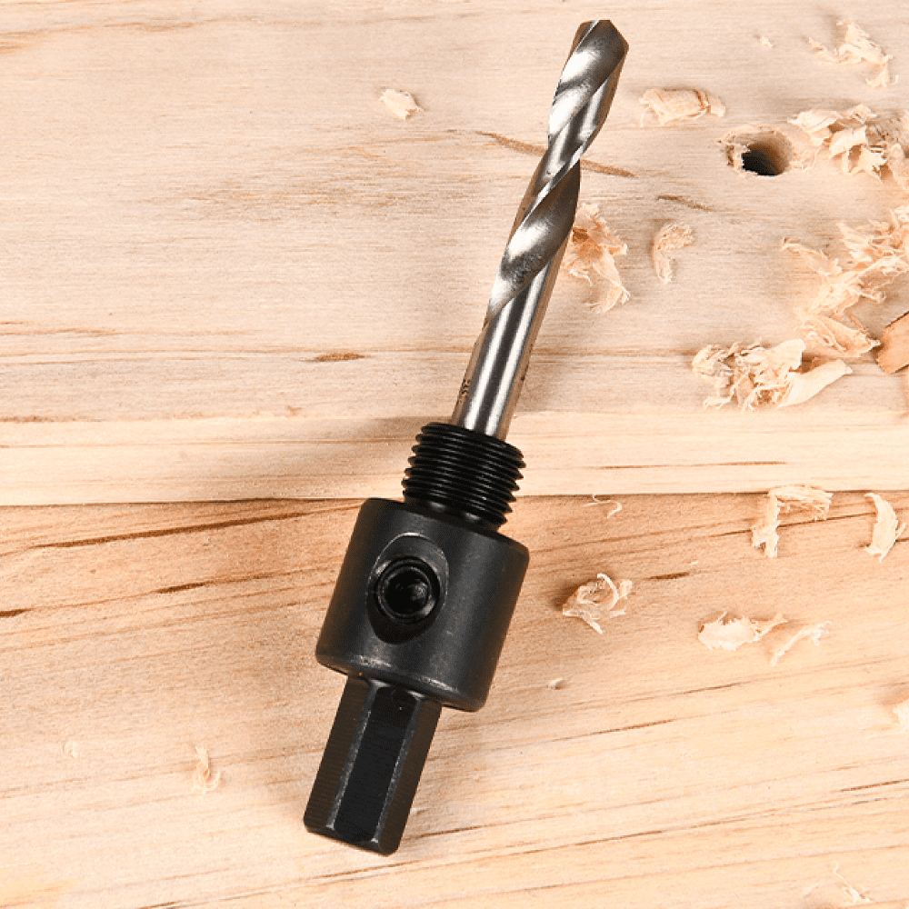 Адаптер для коронок Deli YS EDH-SKZ002-E1-E1, с центрирующим сверлом, 32-230 мм - 3