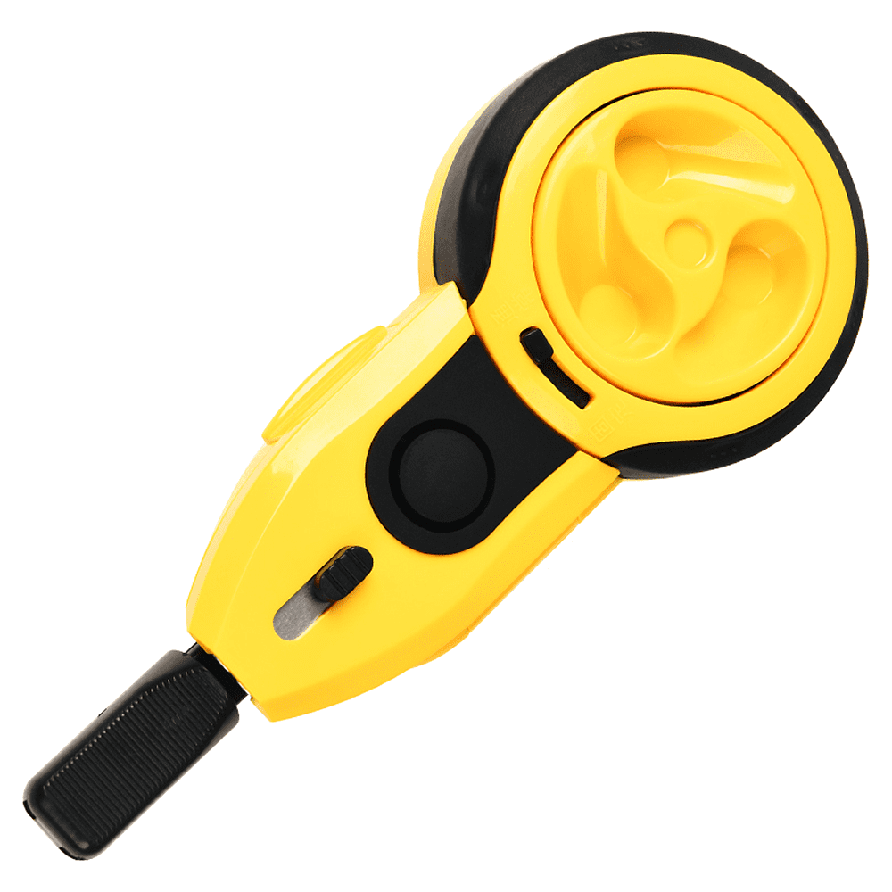 Шнур каменщика Deli YS EDL23, 15 м, желтый, черный