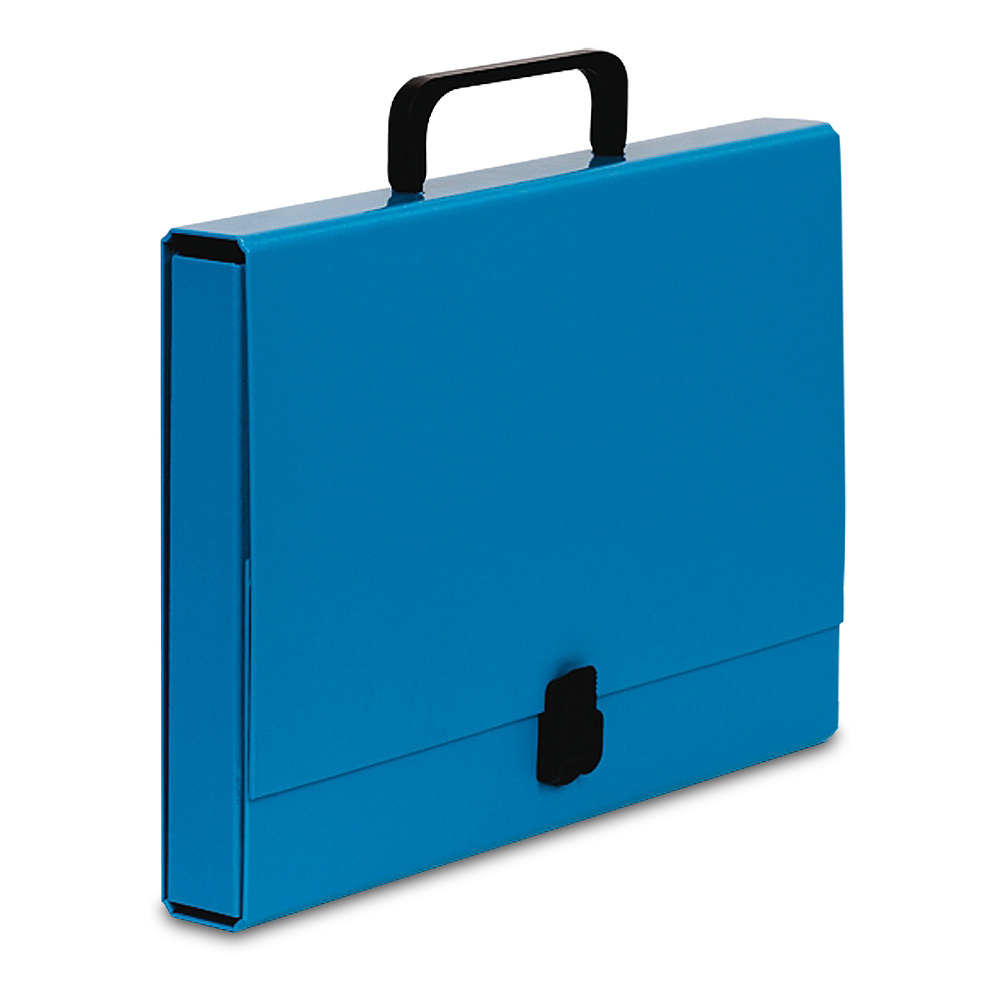 Портфель "Vaupe", картон, голубой